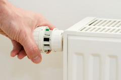 Tolmers central heating installation costs